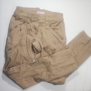 Dear Women’s Beige Cargo Skinny Pants Size 4